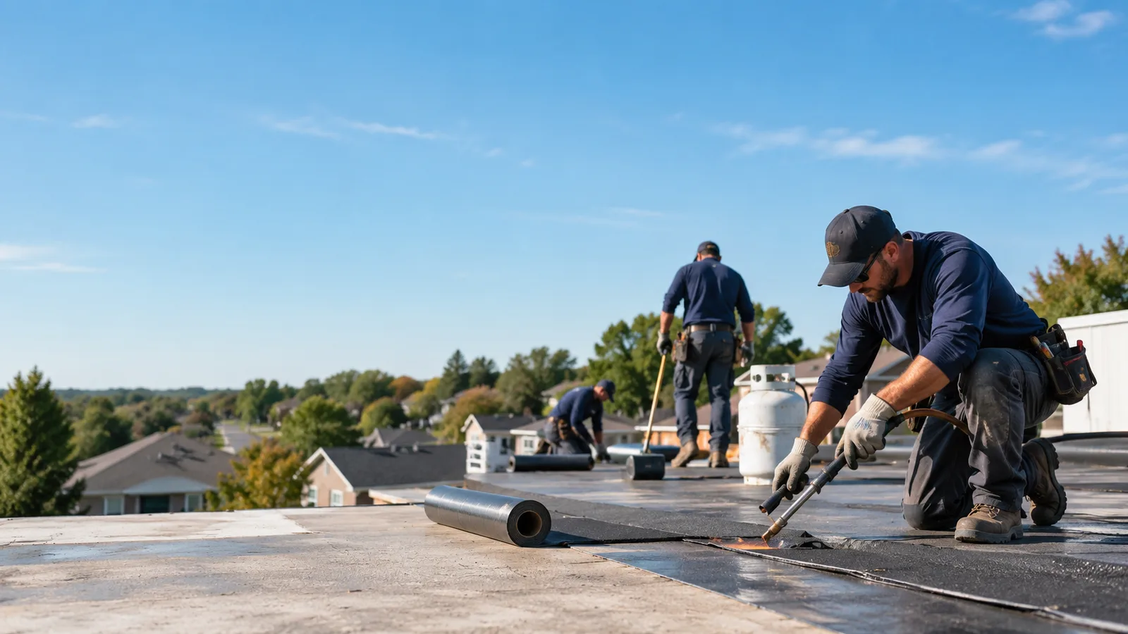 Flat Roof Leak Repair providers in Bentley, KS