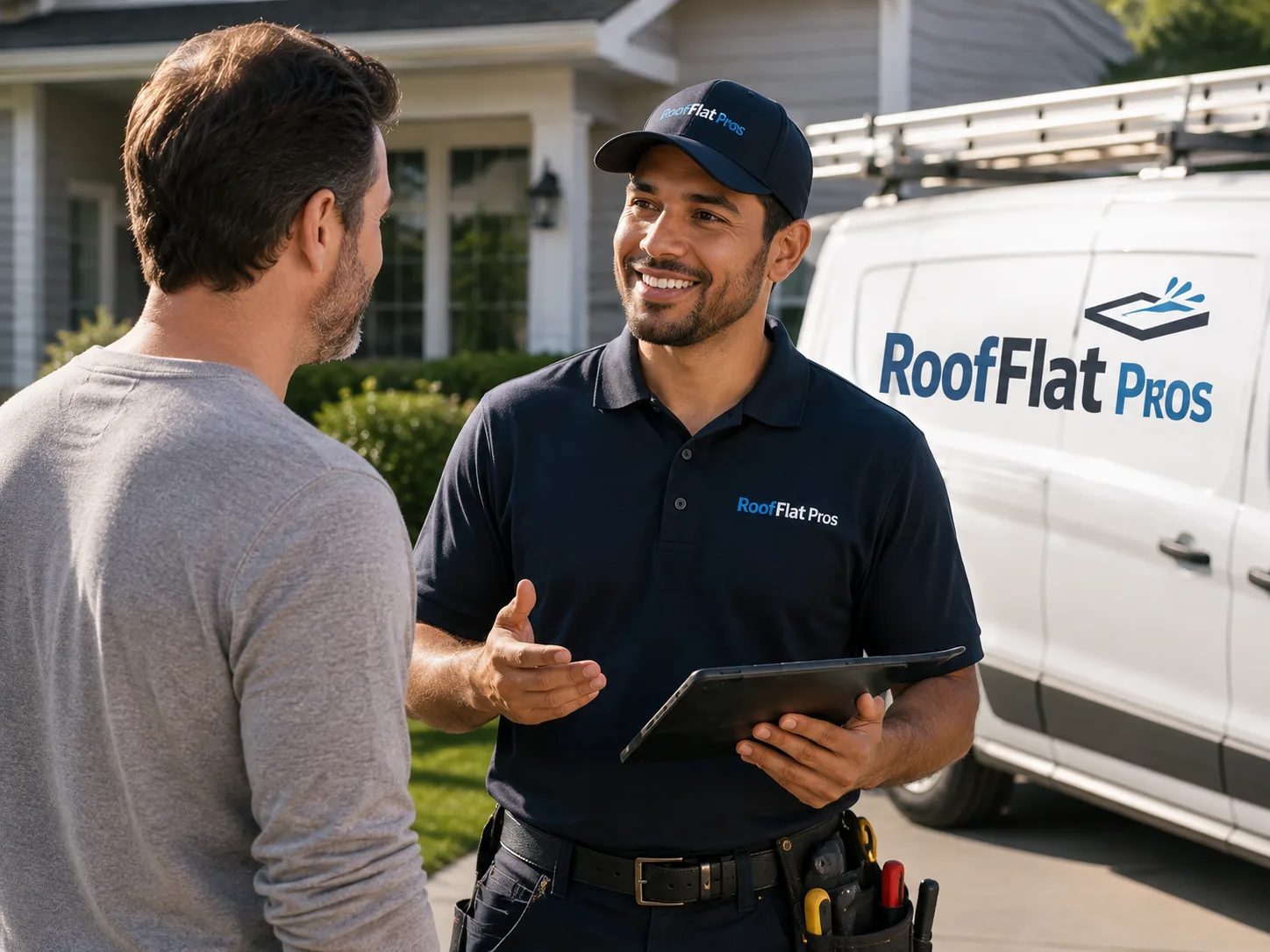 Flat Roof Leak Repair Bentley, KS common questions